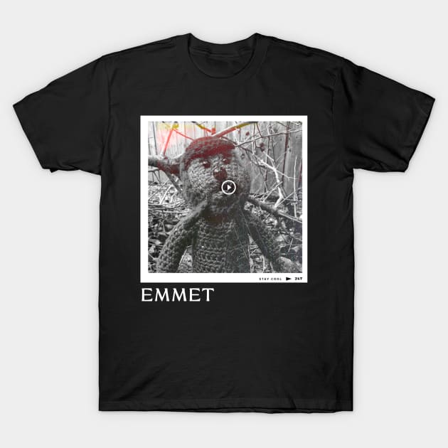 Emmet Otter in frame T-Shirt by iniandre